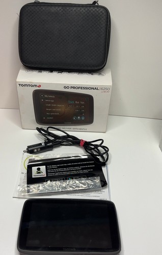 Tomtom professional 6250 - go,