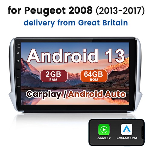 For peugeot 208 2008 2012 - peugeot, 2012-2018