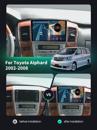 For toyota alphard 2002 - toyota, 2002-2008