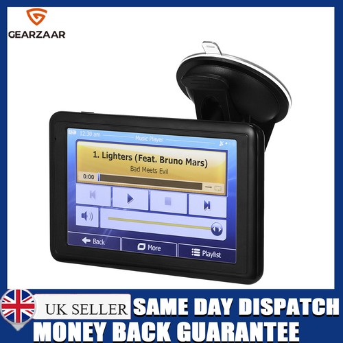 Sat nav poi 8gb - 8gb, storage