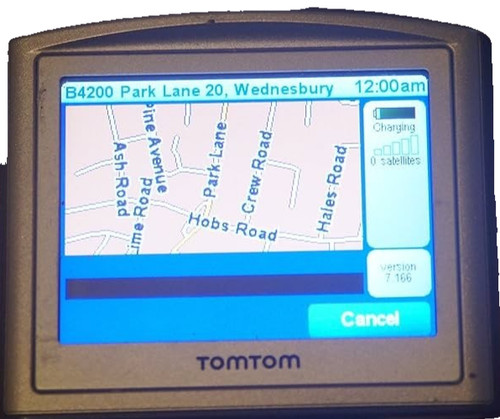 Tomtom one 3rd edition sat - 3rd,