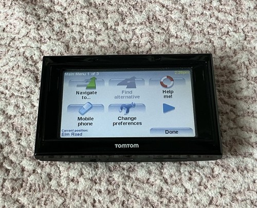 Tomtom toyota peugeot sat - toyota,