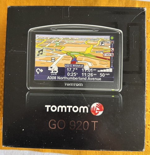 Tomtom 920t box with - go,