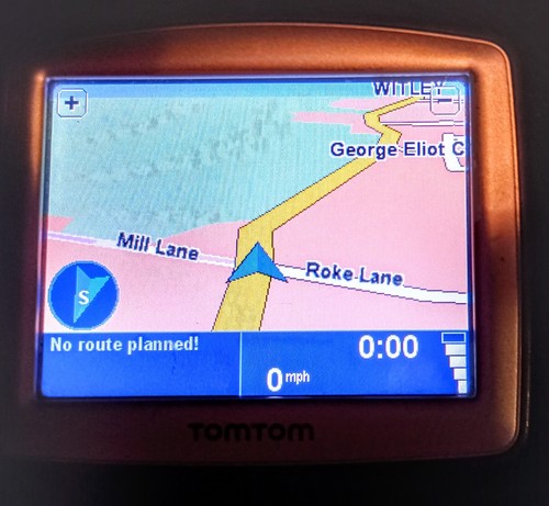 Tomtom one canada 310 sat - canada,