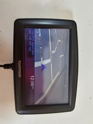 Tomtom sat nav - nav, gps