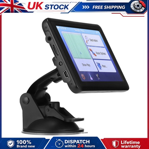 Sat nav inch 8gb lifetime - sat, 5