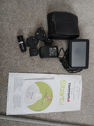 Tomtom start sat - start, 20