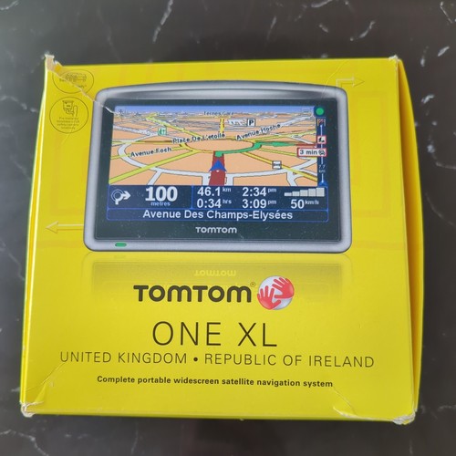 Tomtom one gps sat nav - one, nav.