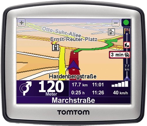 Sat nav device - nav, tom