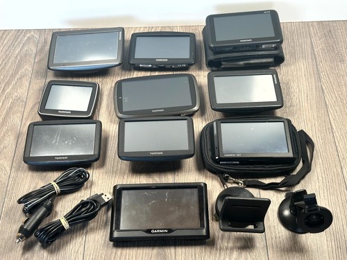Tomtom garmin gps sat nav - tomtom,