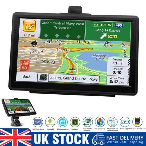 Touch screen car truck sat - 7'',