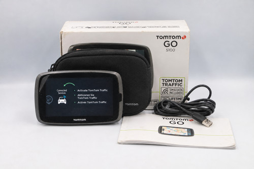Tomtom 5100 sat - go,