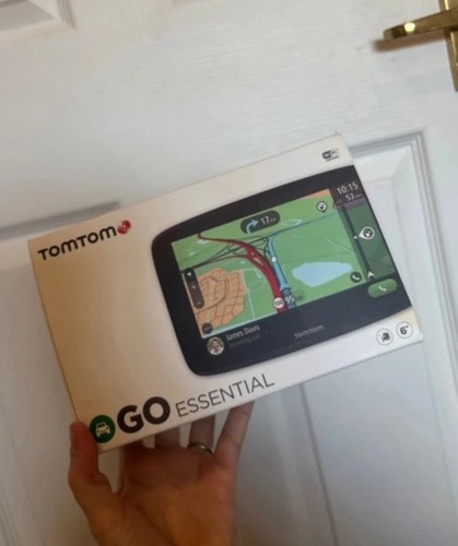 Tomtom essential sat nav 6 - sat,