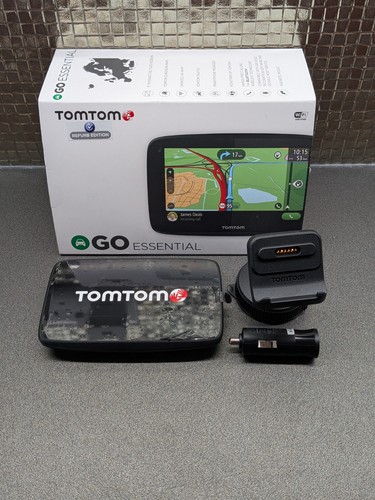 Tomtom essential sat nav - 5",
