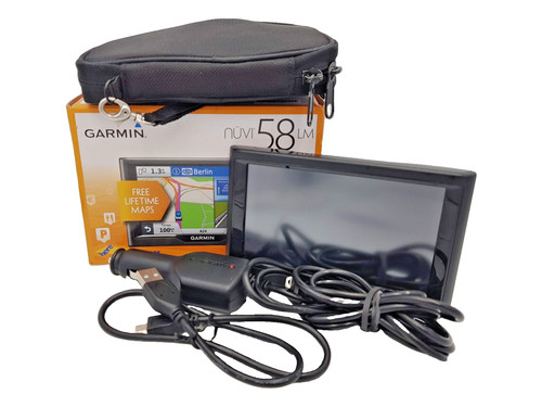 Garmin nuvi 58lm lifetime - garmin,