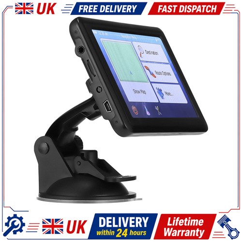 Sat nav inch 8gb lifetime - 5,