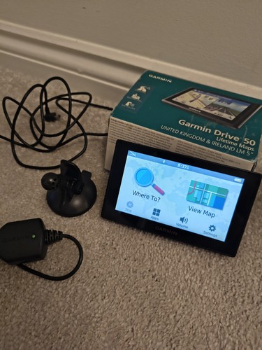 Garmin sat nav 50lm - garmin,