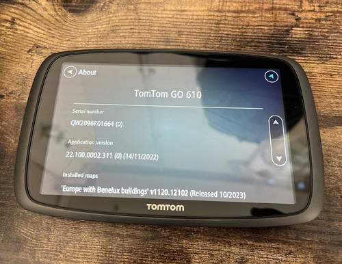 Tomtom 610 gps sat - tomtom, nav