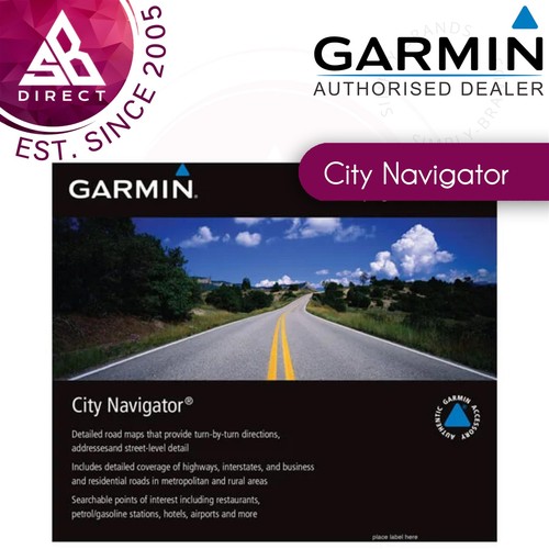 Garmin city navigator north - garmin,