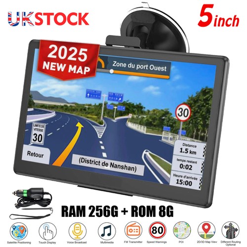 8gb sat nav free - free, lifetime