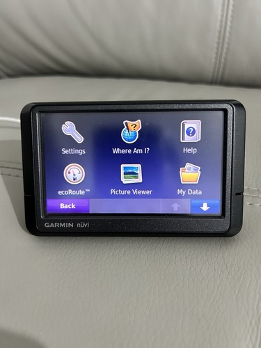 Garmin nuvi 265w sat nav - nuvi,