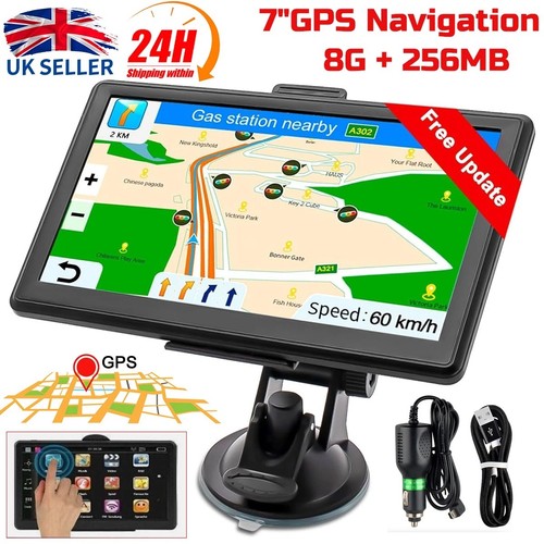 Inch car sat nav gps - 7,