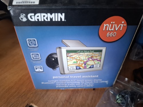 Garmin nuvi 660 - garmin, nav