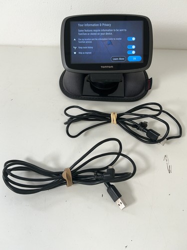 Tomtom sat nav touchscreen - go,