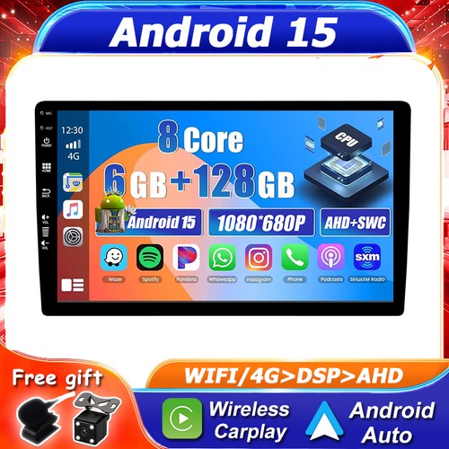 6gb 128gb double din - 9", 6gb+128gb