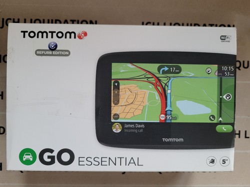 Tomtom essential sat nav - go,
