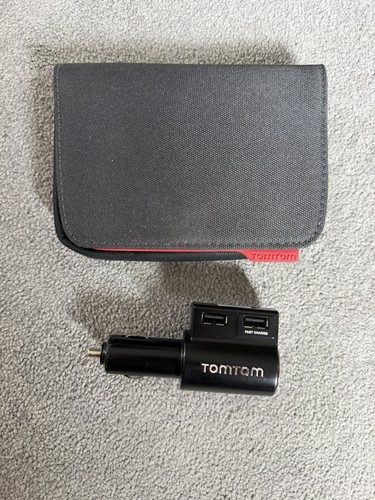 Tomtom universal case and car - tomtom,