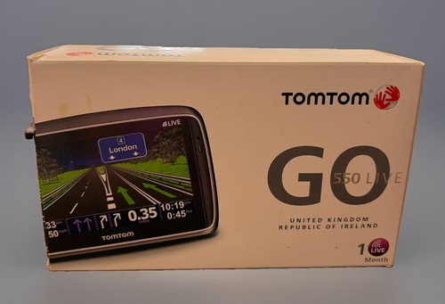 Tomtom 550 live satnav - tomtom,