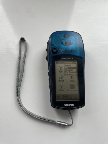 Garmin etrex legend - garmin,
