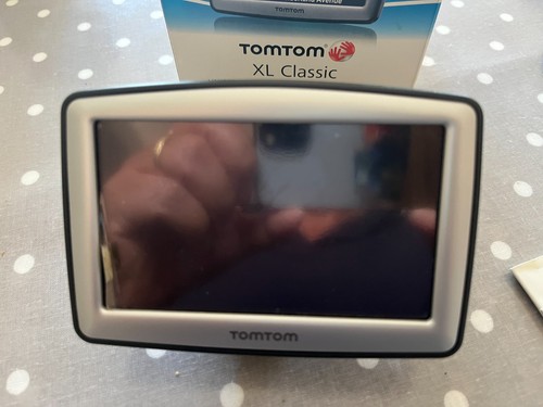 Tomtom classic car satnav - tomtom,