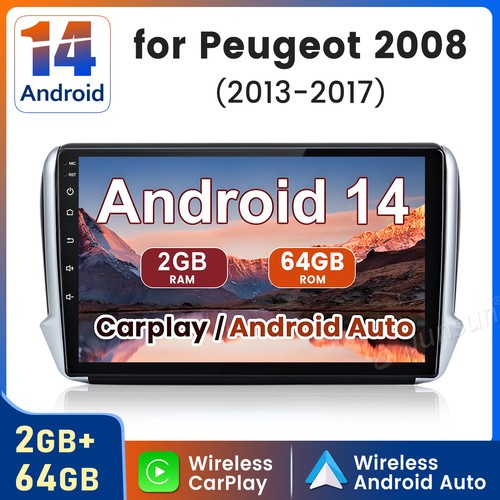 For peugeot 208 2008 2013 - for, 2013-2017