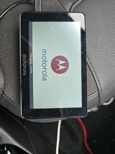 Motorola xplore 500 sat nav - motorola,