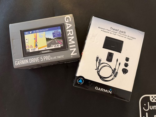 Garmin drive pro live - garmin, 5