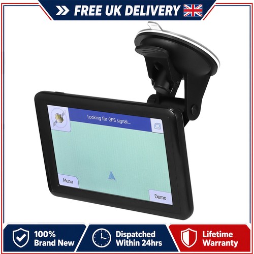 Sat nav inch - inch, 8gb