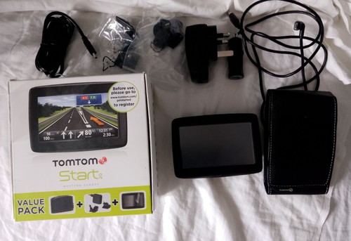 Boxed tomtom start - tomtom,