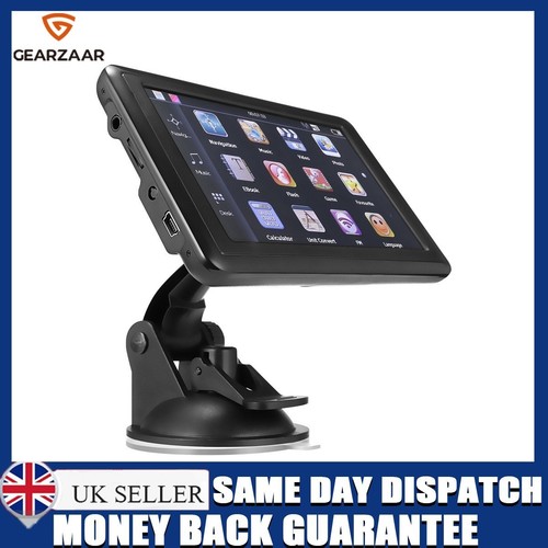 Sat nav inch 8gb - sat, gearzaar