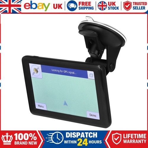 Sat nav inch - 5, 8gb