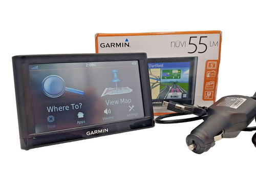 Garmin nuvi 55lm lifetime - garmin,