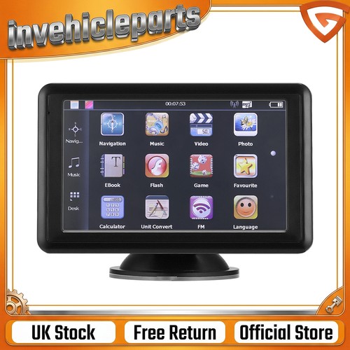 Sat nav inch 8gb - nav, 5