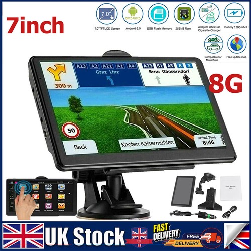 8gb sat nav free - sat,