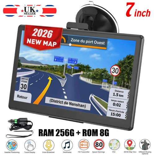 8gb sat nav car - sat,