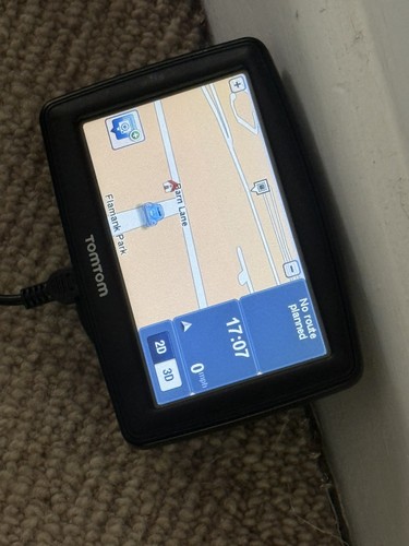 Tomtom 4et03 sat nav used - 4et03,