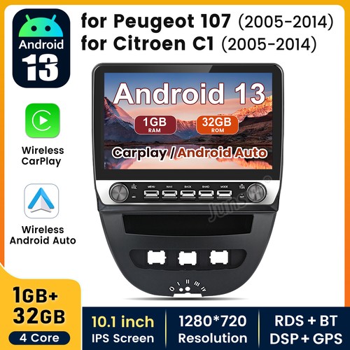Car stereo radio - 10.1",