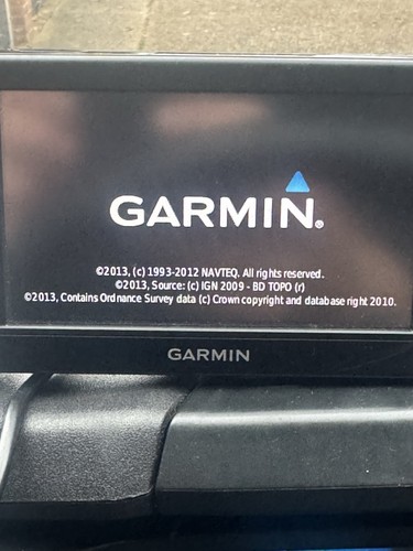 Garmin sat nav gps - garmin,