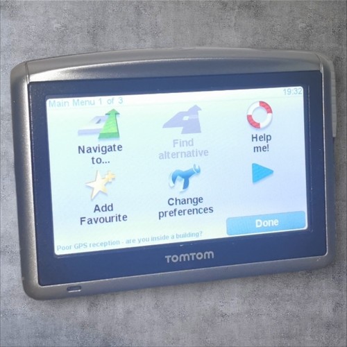 Tomtom one sat nav - one, xl