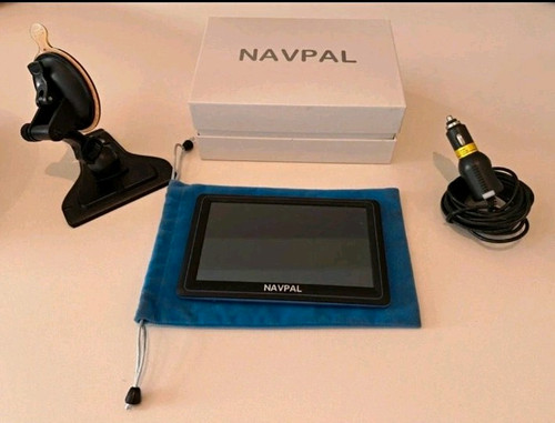 Navpal black sat - black, nav